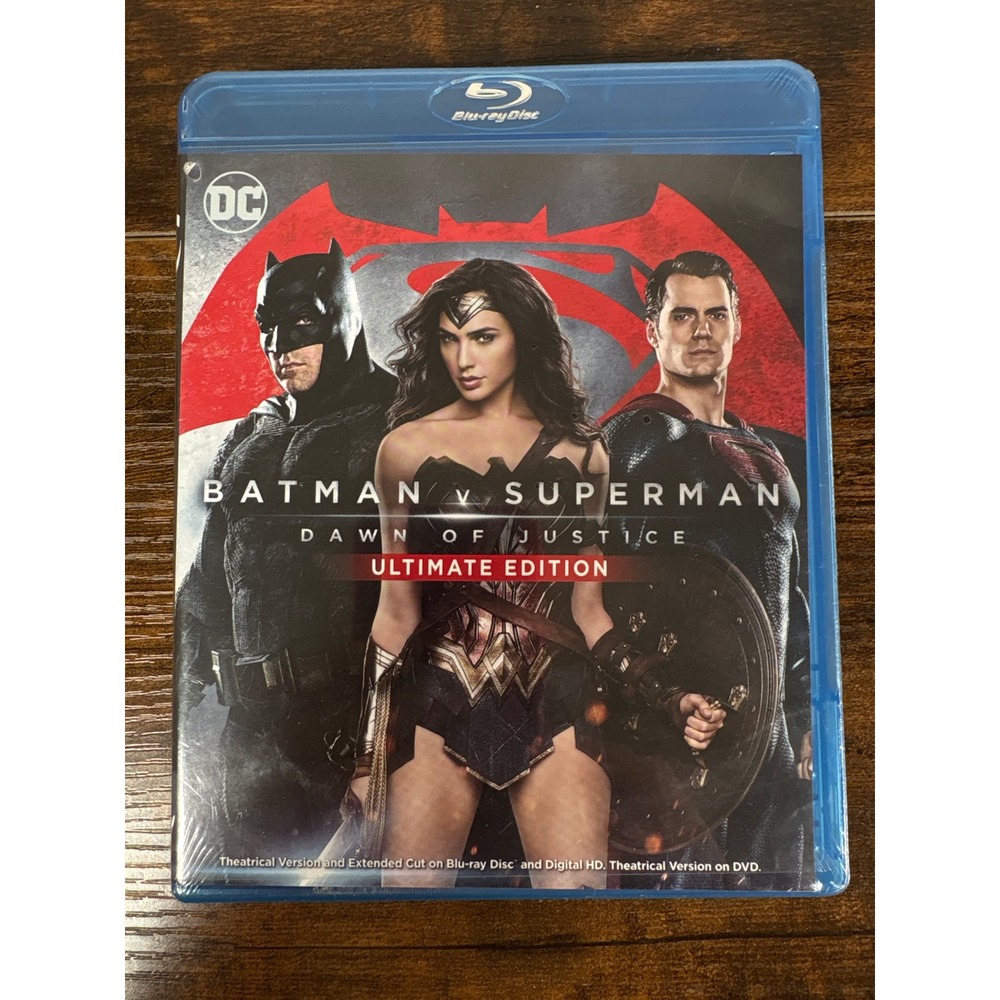 Batman v Superman Ultimate Edition &‎ Guardians of the Galaxy Blu-ray Bundle New